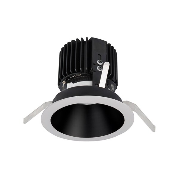 Wac Us 4In Dl Rnd Trim 30K Fl R4RD2T-F830-BKWT
